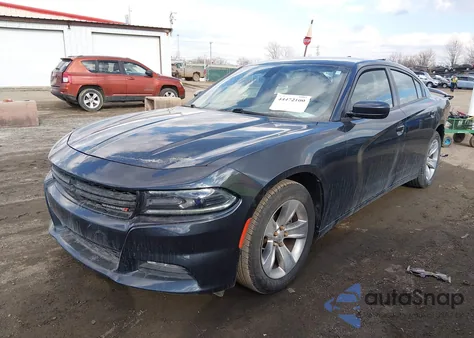2016 Dodge Charger Sxt z USA, uszkodzony, nr VIN 2C3CDXHG3GH330365